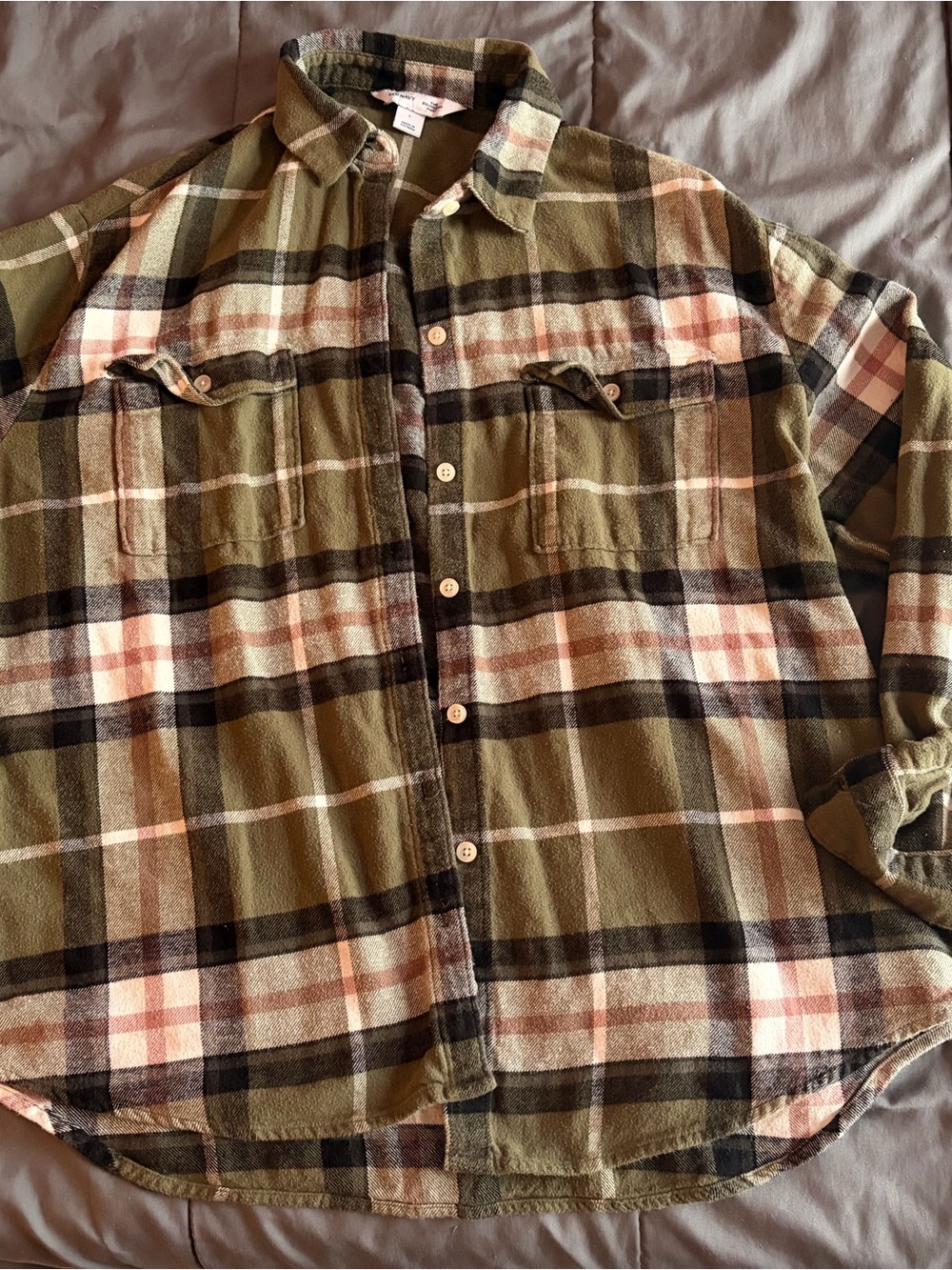 Old Navy “The Boyfriend Shirt”